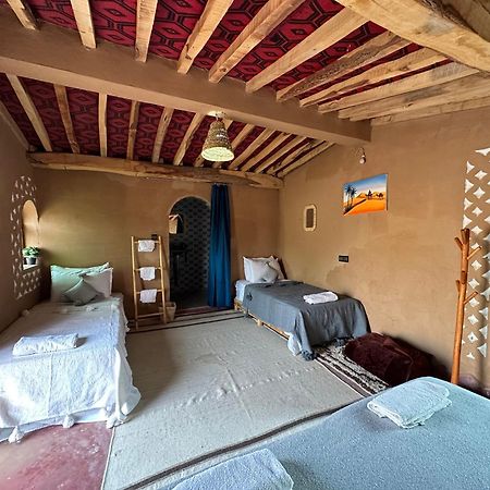 Camp Auberge Sahara Marokko M'Hamid Esterno foto