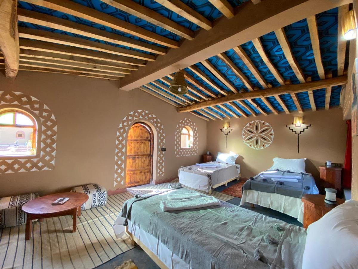 Camp Auberge Sahara Marokko M'Hamid Esterno foto