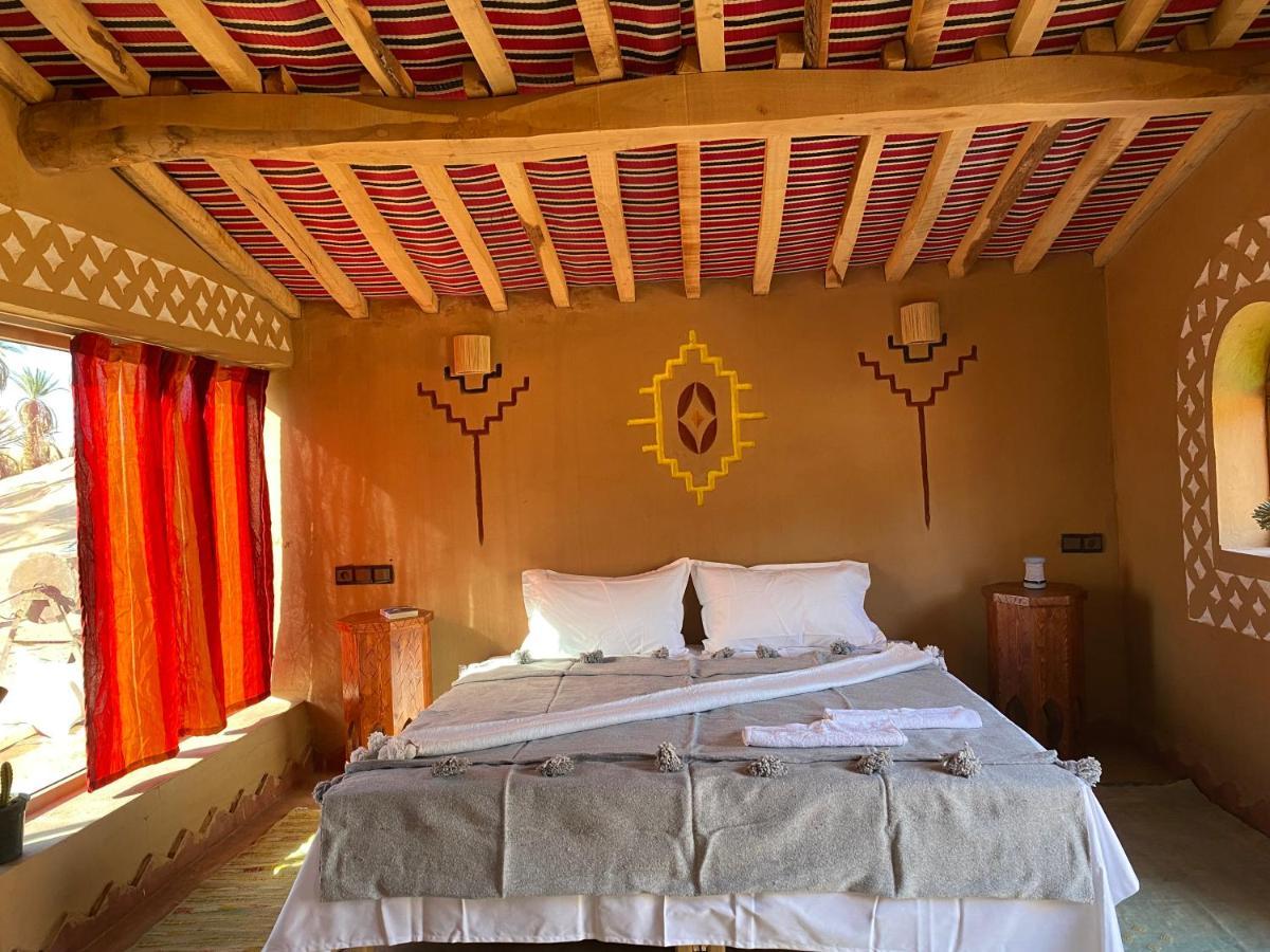 Camp Auberge Sahara Marokko M'Hamid Esterno foto