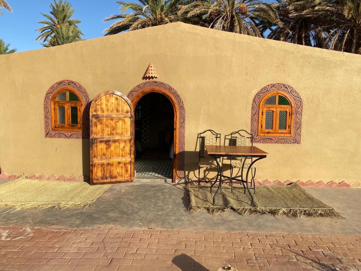 Camp Auberge Sahara Marokko M'Hamid Esterno foto