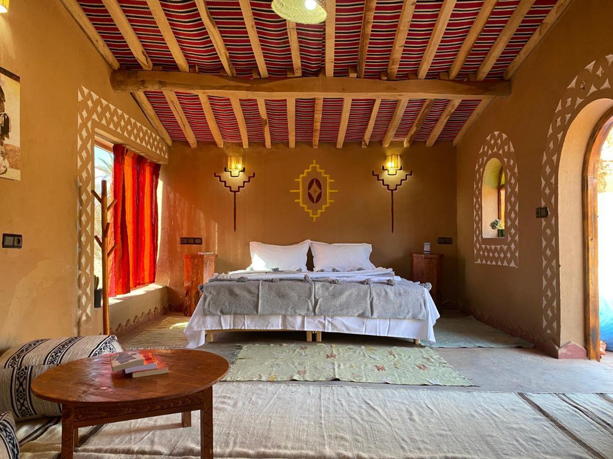 Camp Auberge Sahara Marokko M'Hamid Esterno foto