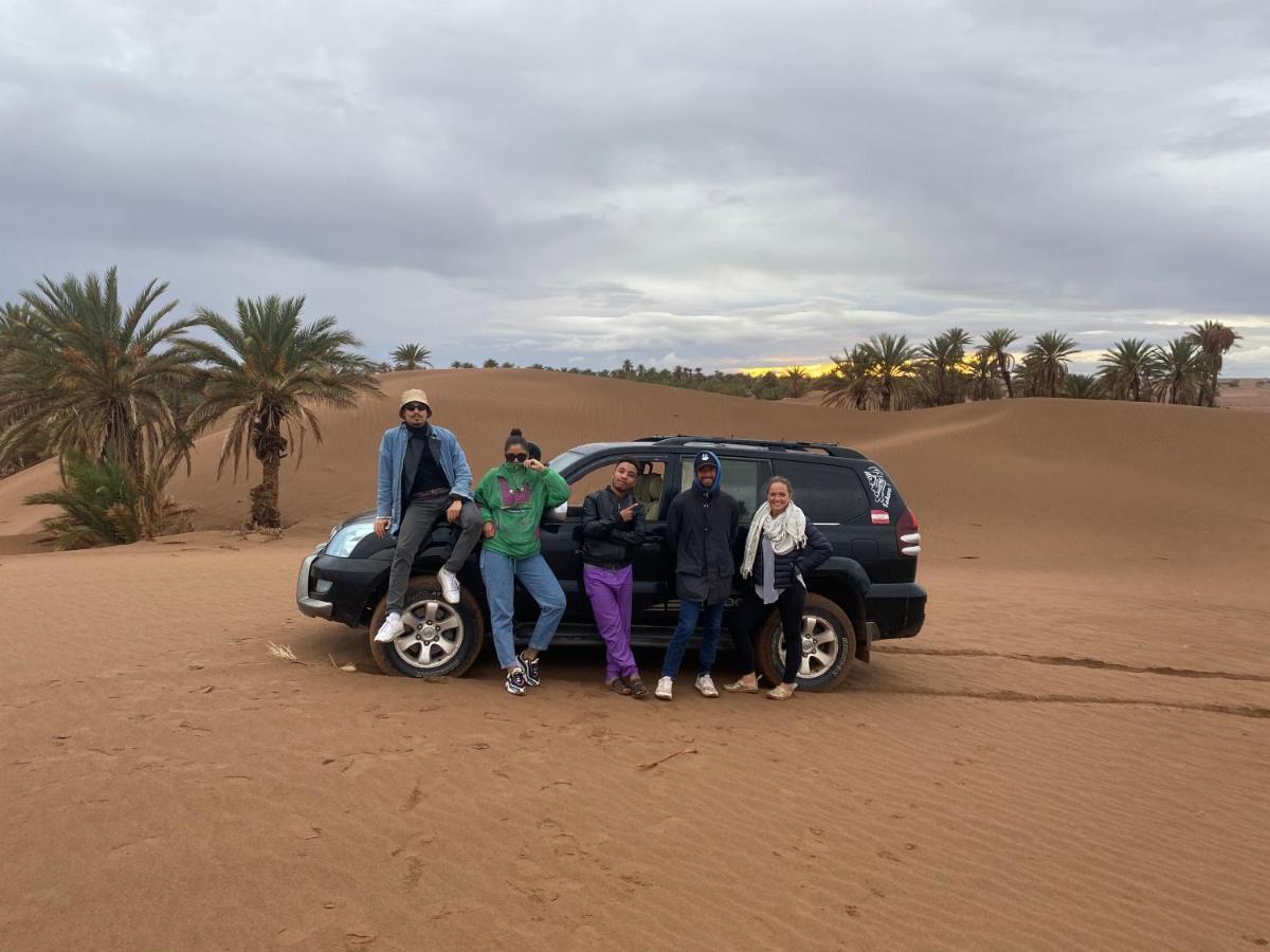 Camp Auberge Sahara Marokko M'Hamid Esterno foto