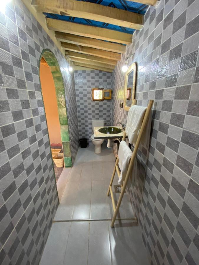 Camp Auberge Sahara Marokko M'Hamid Esterno foto