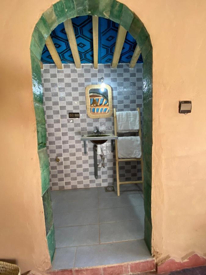 Camp Auberge Sahara Marokko M'Hamid Esterno foto