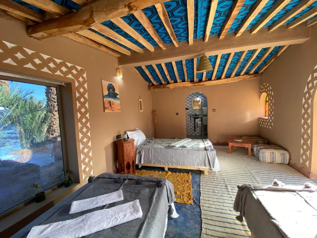 Camp Auberge Sahara Marokko M'Hamid Esterno foto