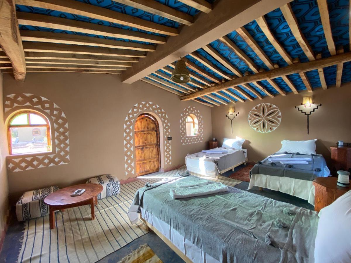 Camp Auberge Sahara Marokko M'Hamid Esterno foto