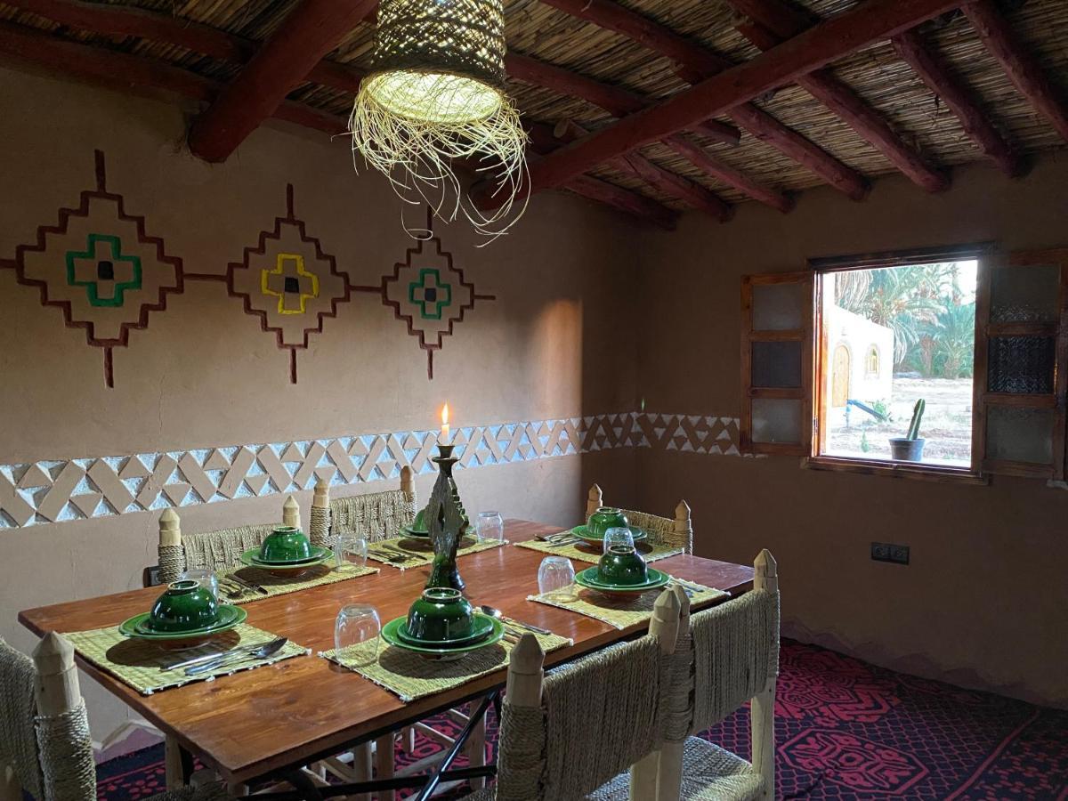 Camp Auberge Sahara Marokko M'Hamid Esterno foto