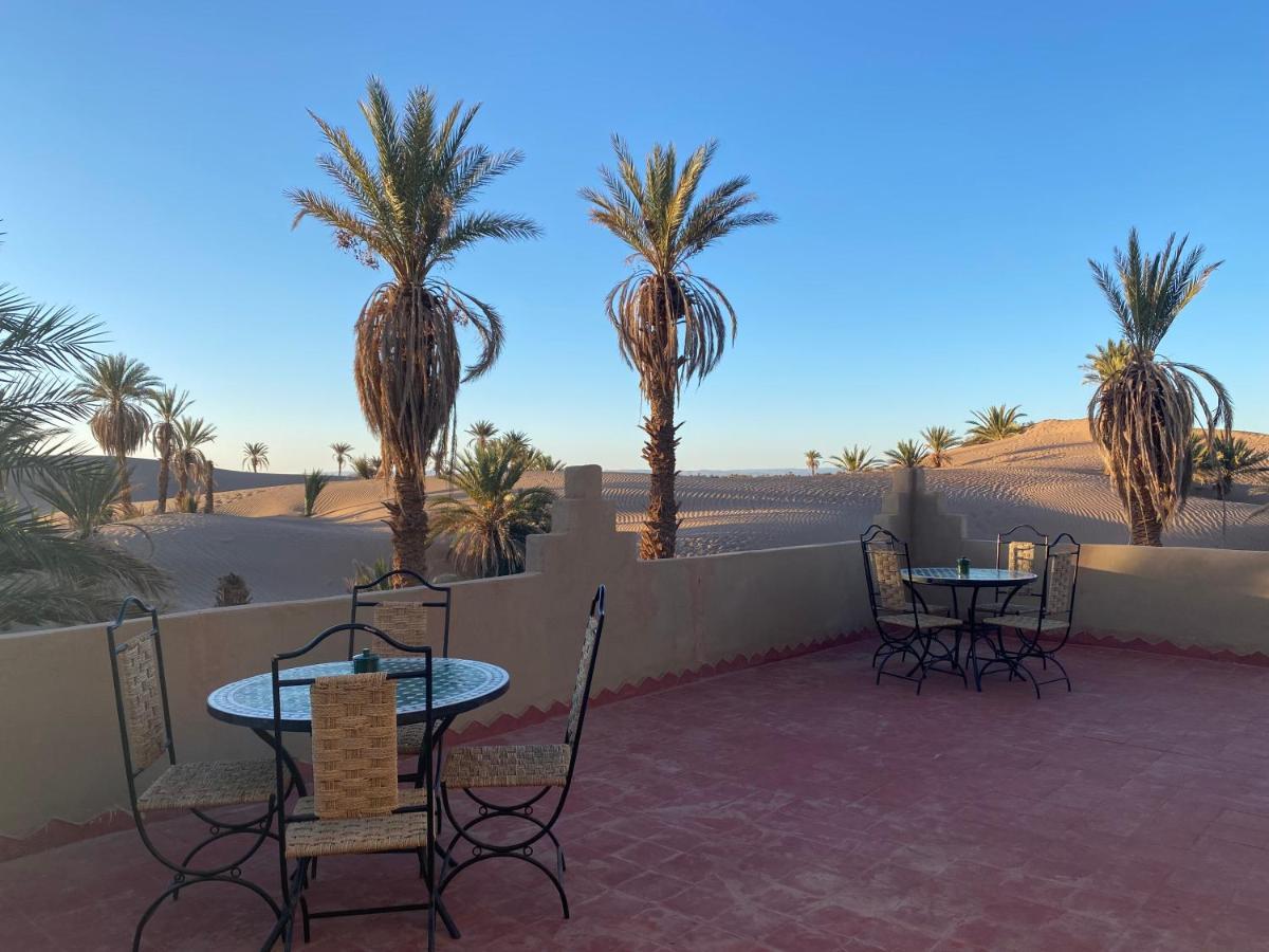Camp Auberge Sahara Marokko M'Hamid Esterno foto