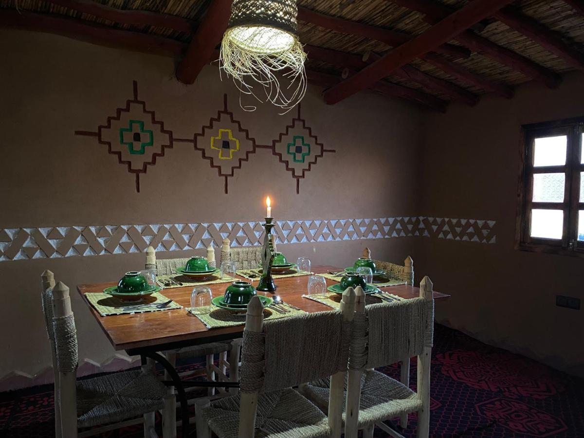 Camp Auberge Sahara Marokko M'Hamid Esterno foto