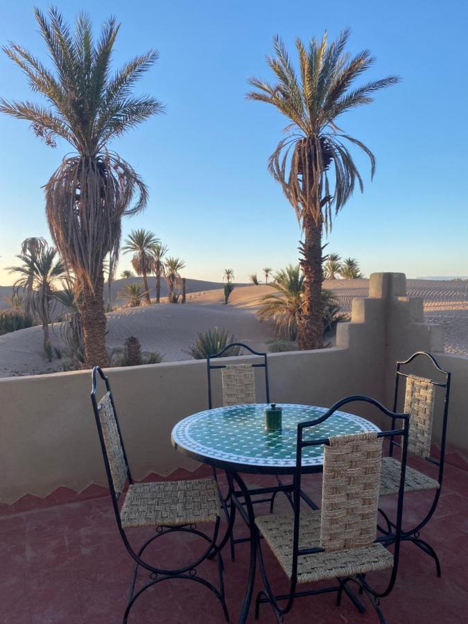 Camp Auberge Sahara Marokko M'Hamid Esterno foto