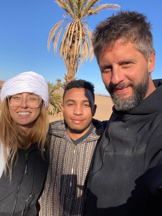 Camp Auberge Sahara Marokko M'Hamid Esterno foto